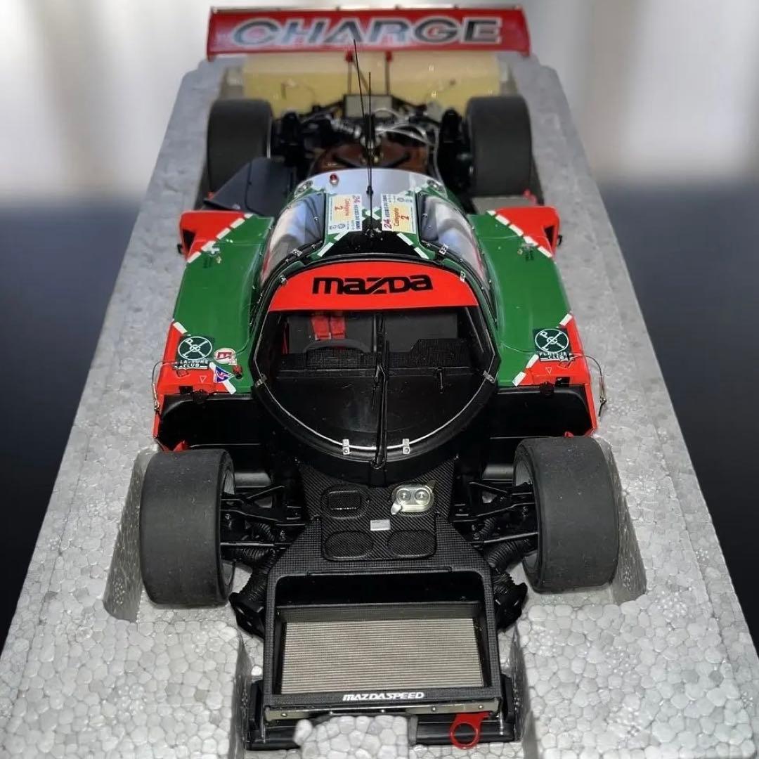 オートアート1/18 Mazda 787B 1991 ル・マンウィナー