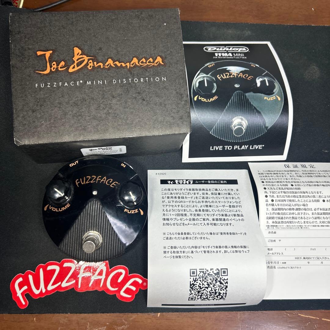 Fuzz Face Joe Bonamassa Signature 完品