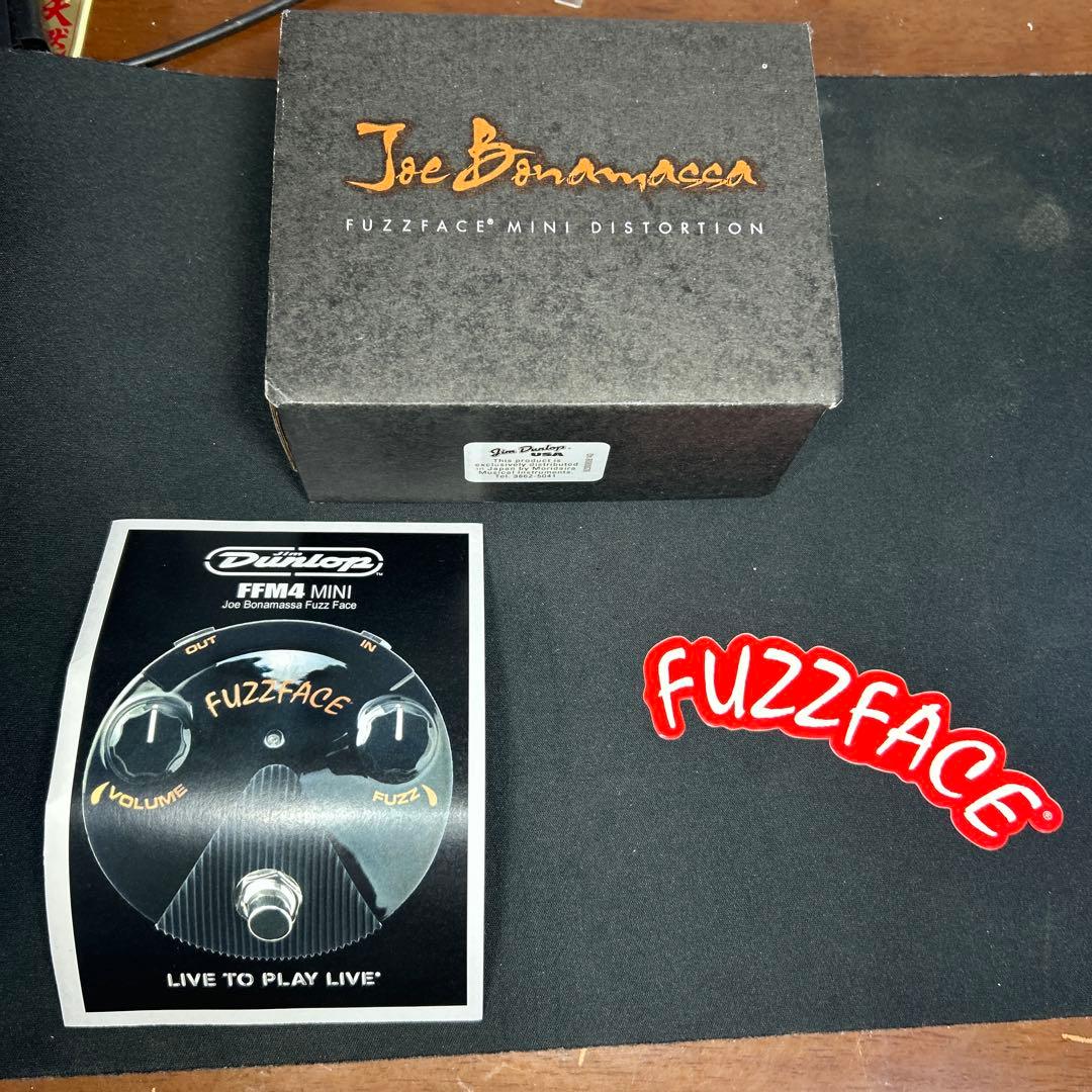 Fuzz Face Joe Bonamassa Signature 完品