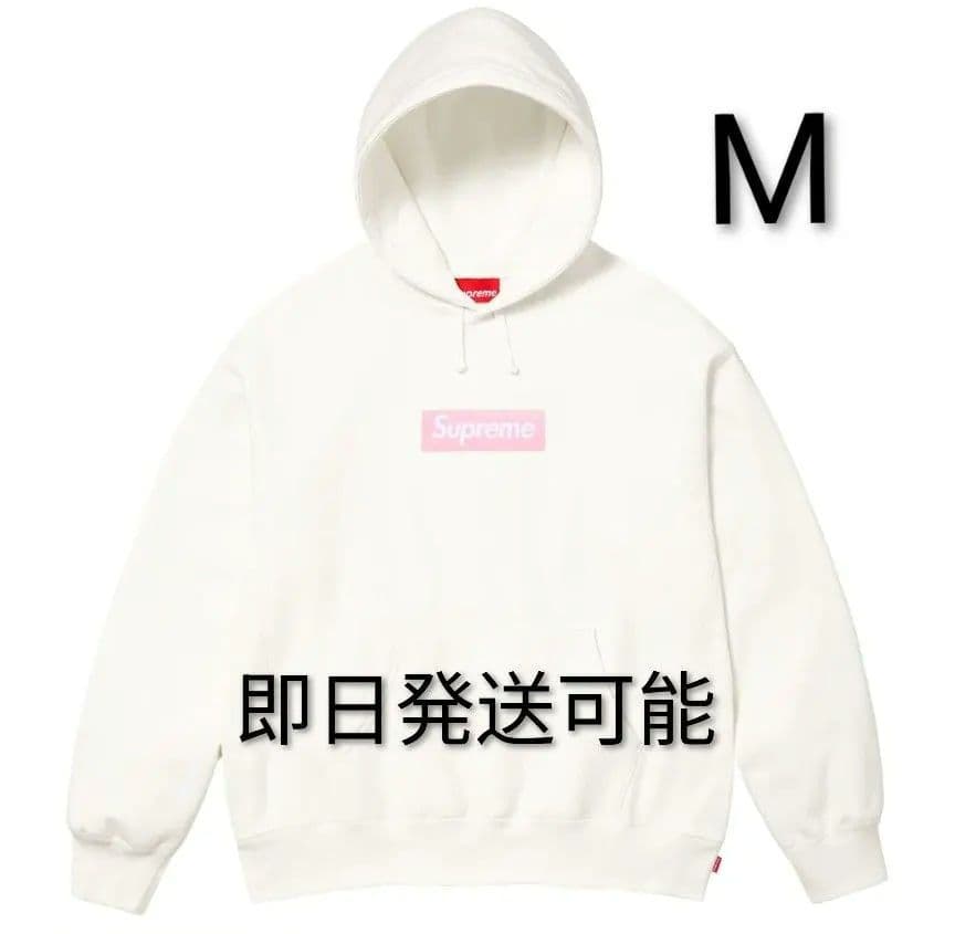 トップス Supreme Box Logo Hooded Sweatshirt M