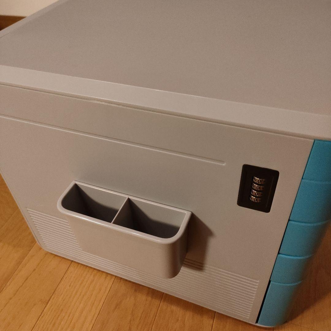 デスクファイルキャビネット 収納BOX パスワードロック付 オフィス 自宅