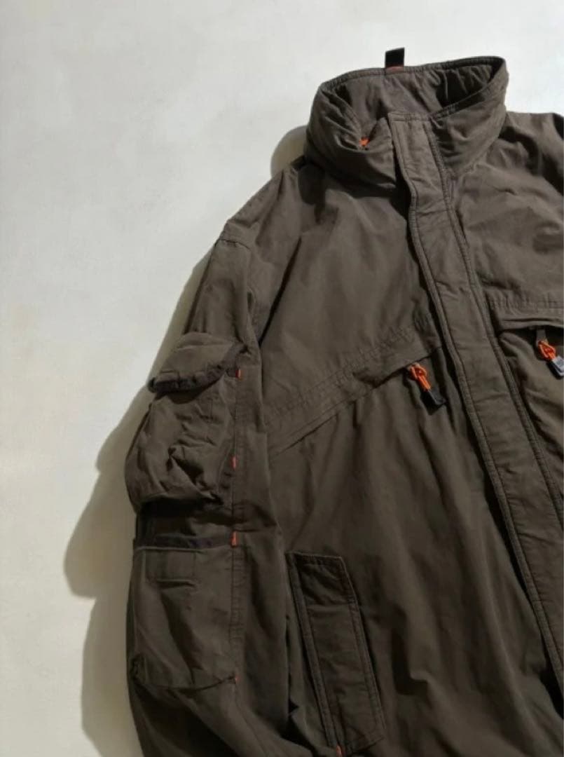 lemontea 90's Tultex OUTDOOR Jacket ブルゾン