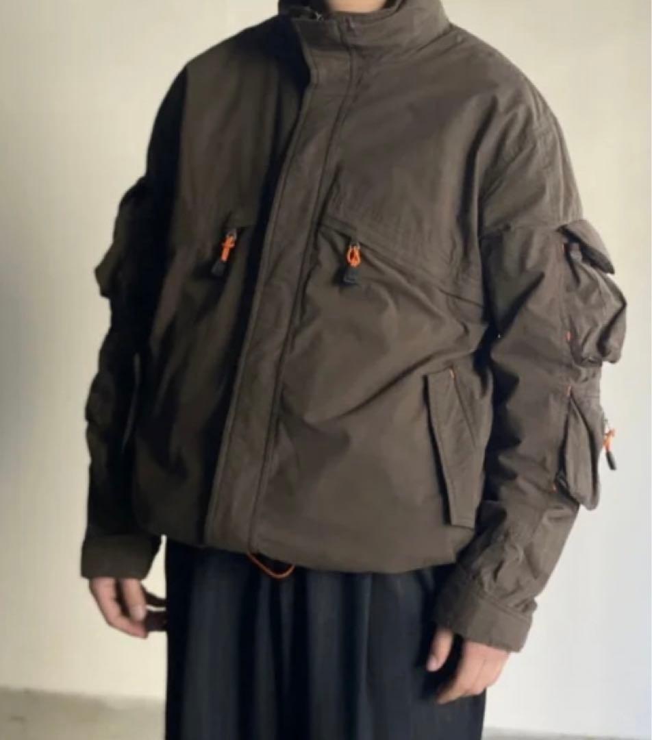 lemontea 90's Tultex OUTDOOR Jacket ブルゾン