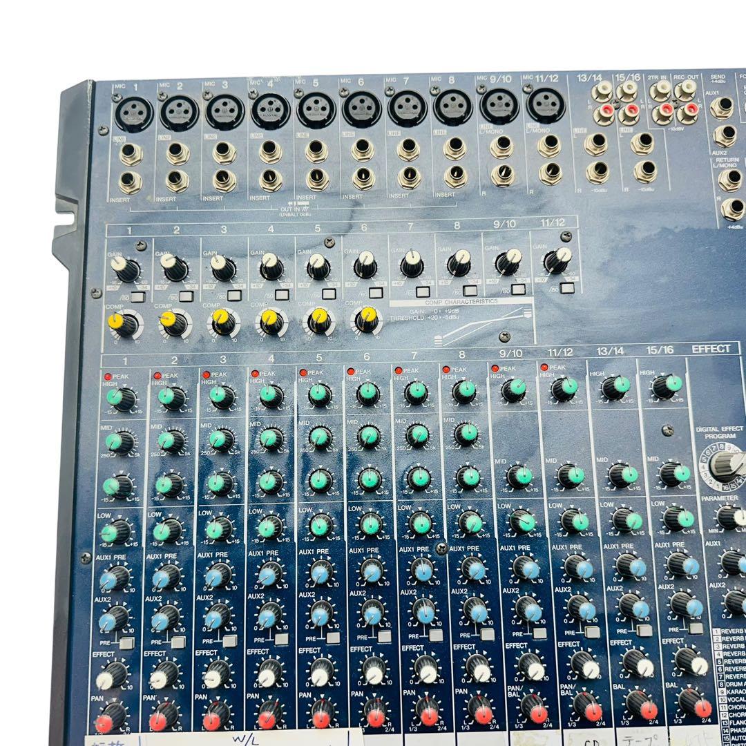 YAMAHA ヤマハ アナログミキサー MG166CX
