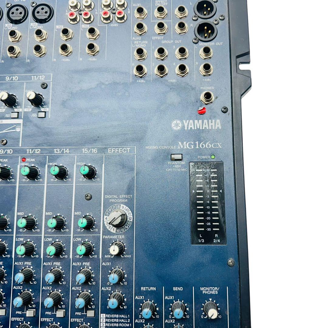 YAMAHA ヤマハ アナログミキサー MG166CX