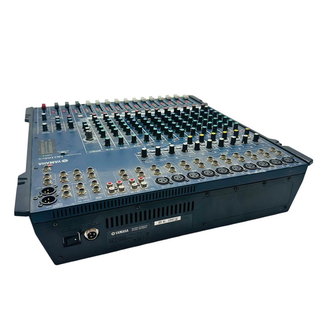 YAMAHA ヤマハ アナログミキサー MG166CX