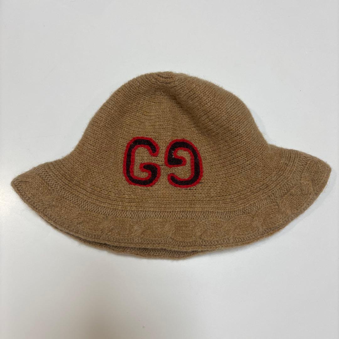 最終お値下げ！GUCCI ニットハット