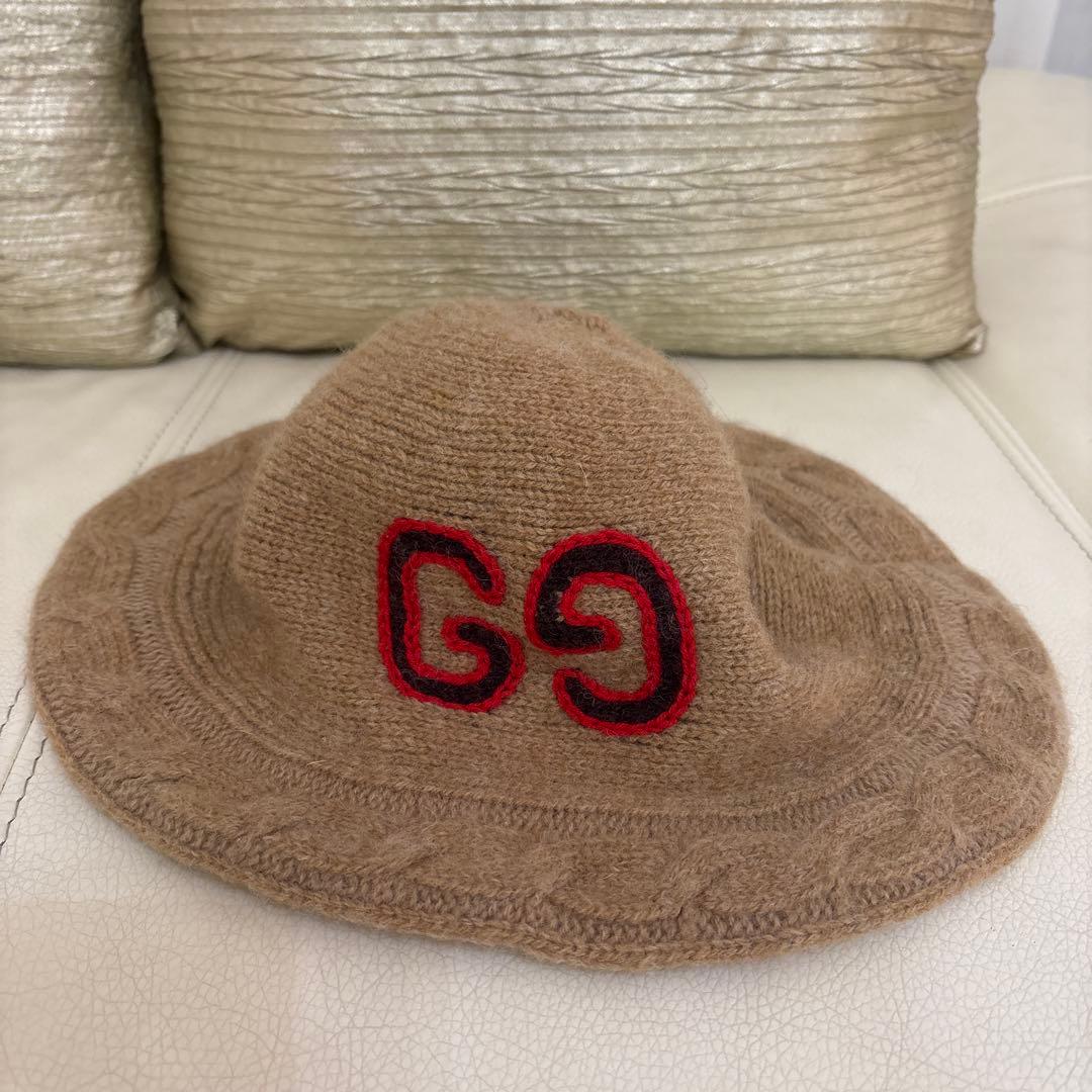 最終お値下げ！GUCCI ニットハット