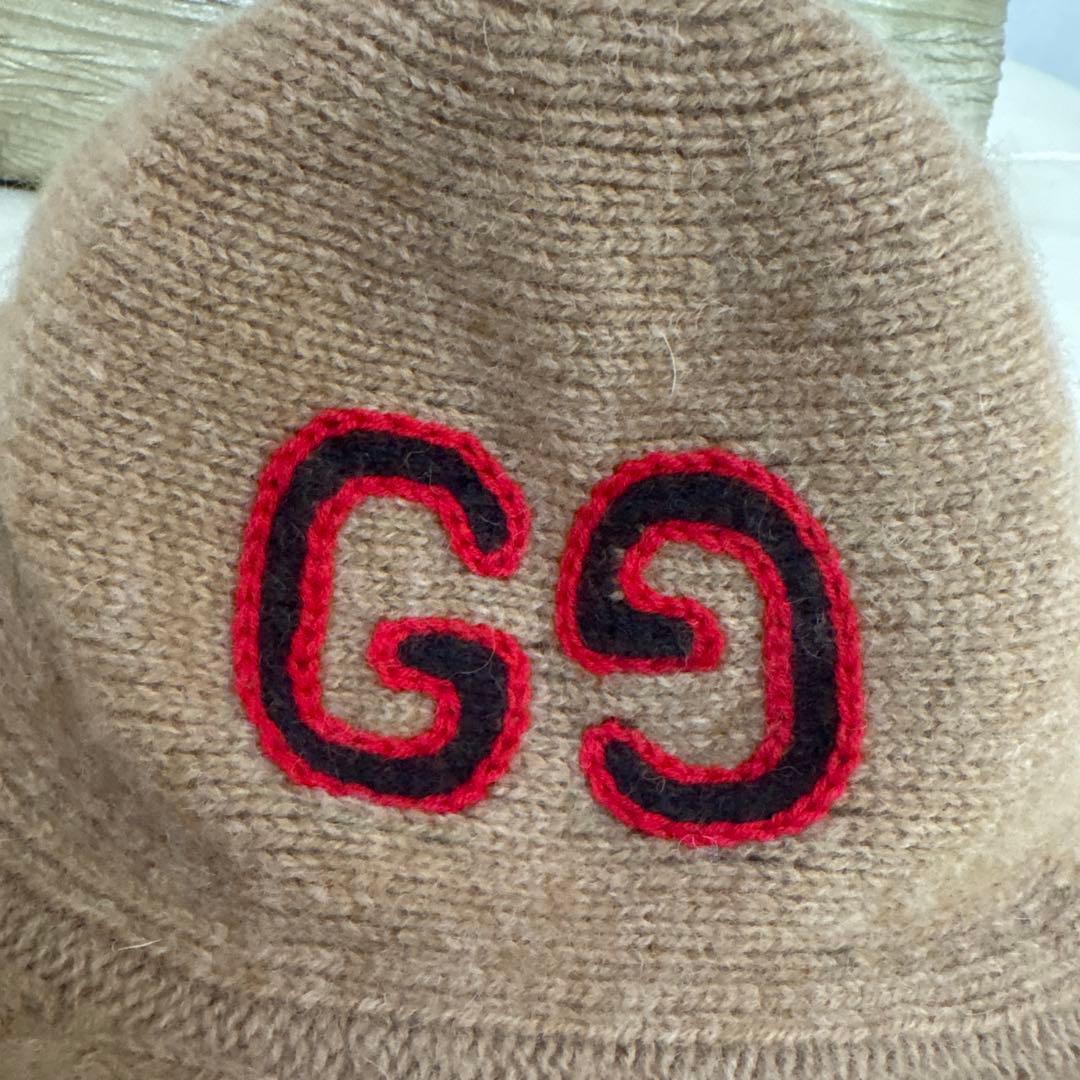 最終お値下げ！GUCCI ニットハット