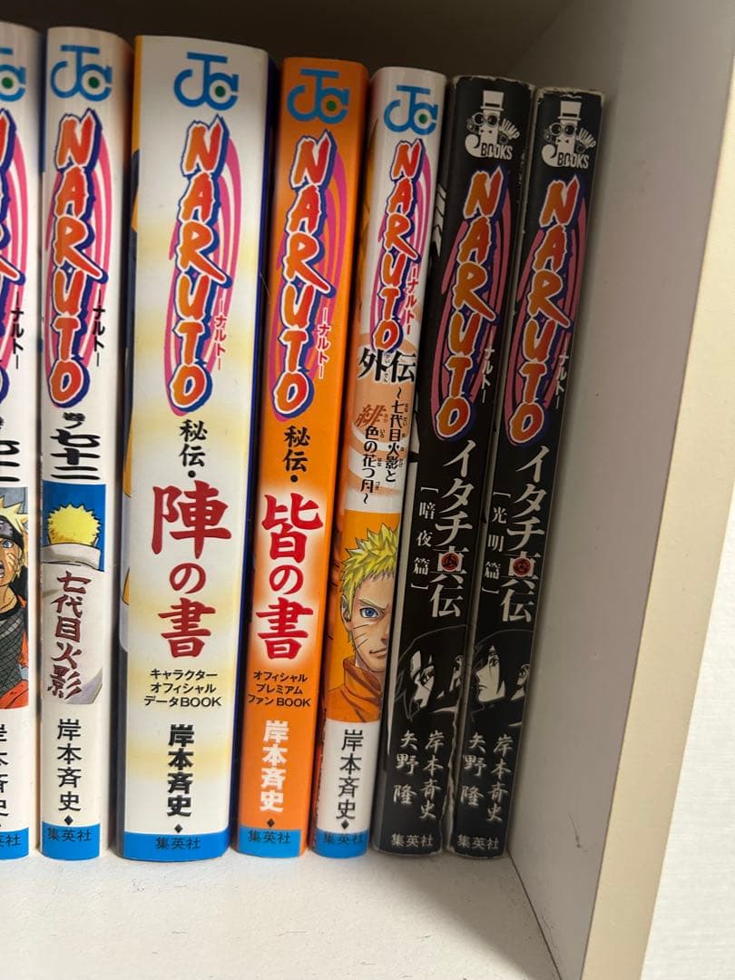 【全巻セット】NARUTO 全72巻＋外伝、関連書籍