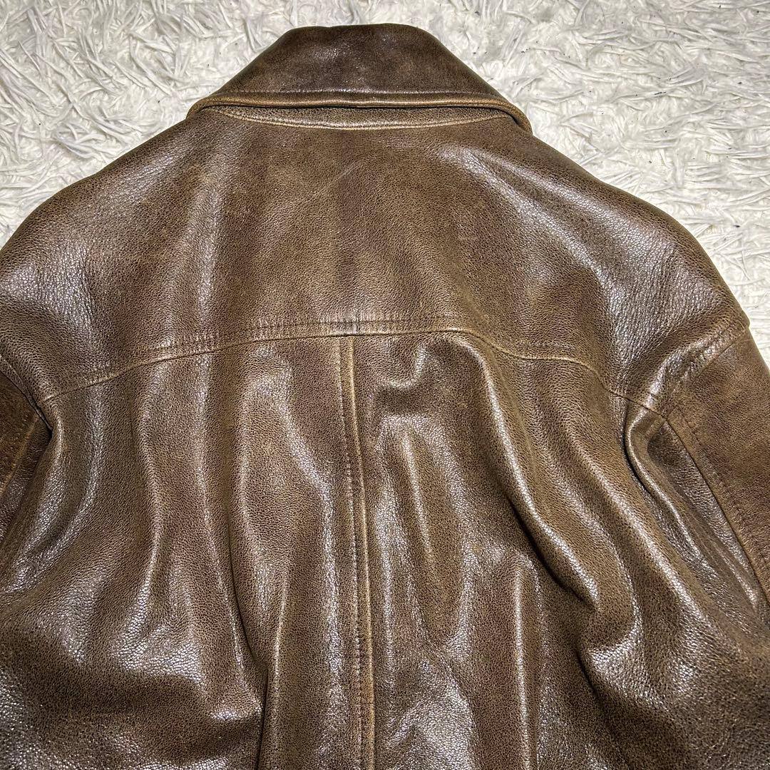 90S L.L.Bean ゴートスキン A-2 レザー フライトジャケット