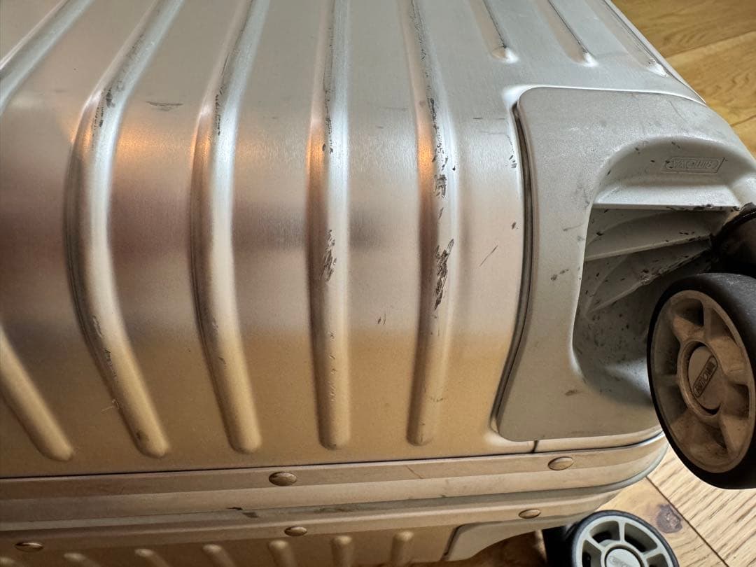 RIMOWA TOPAS トパーズ 機内持込サイズ 4輪