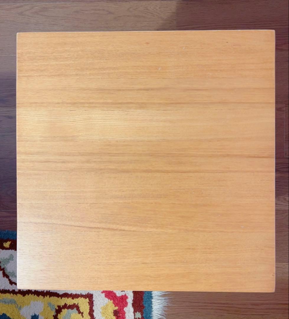 無印良品 木製サイドテーブルベンチ　廃盤品