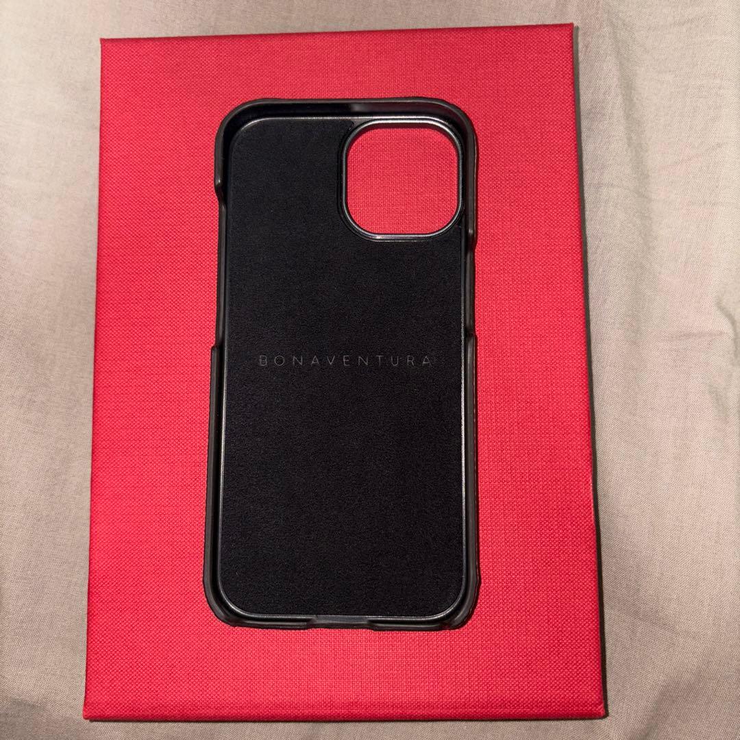 BONAVENTURE ボナベンチュラ　iPhone15用ケース　シェル　新品