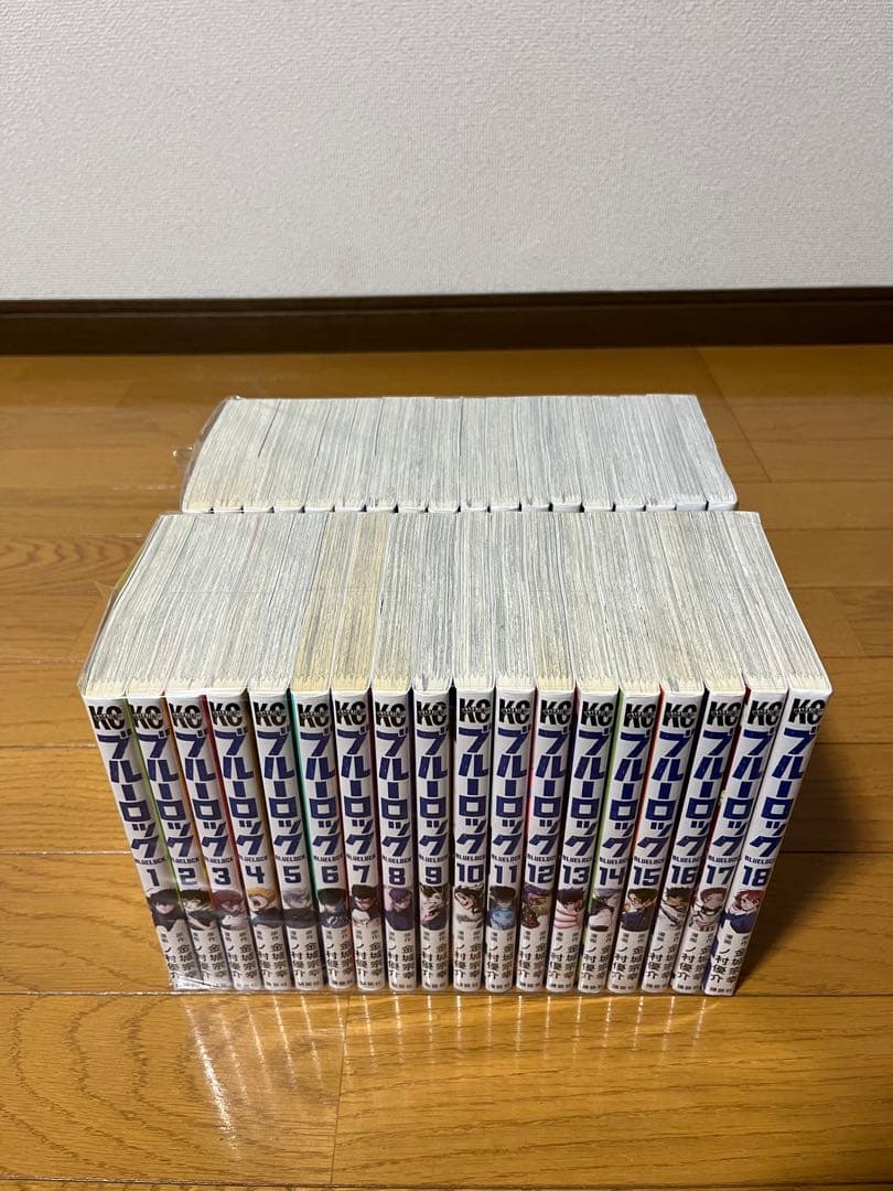 美品　ブルーロック 1巻〜36巻　全巻セット　新品未開封1冊あり