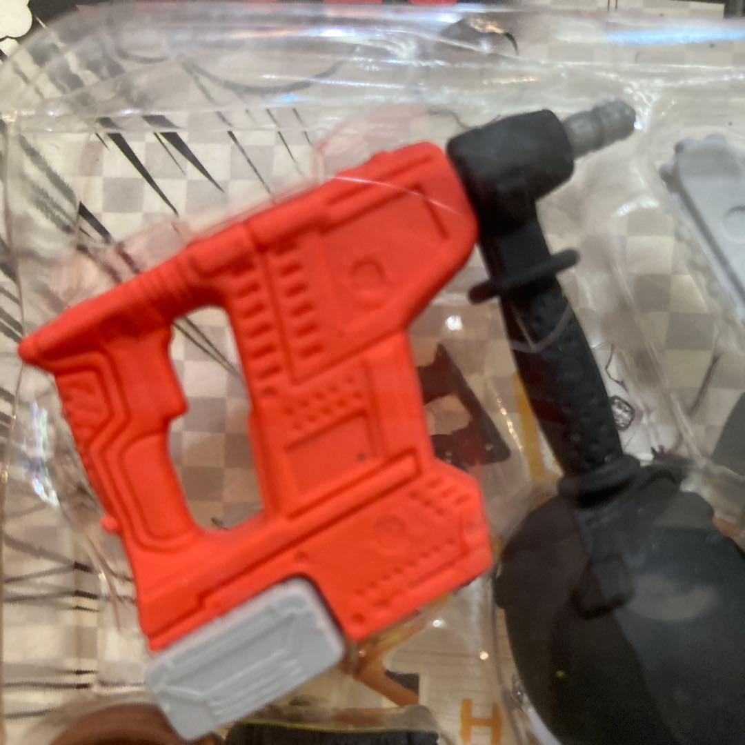 ミニチュア工具セット XGD-2024 消しゴム　Dカラー　新品未使用