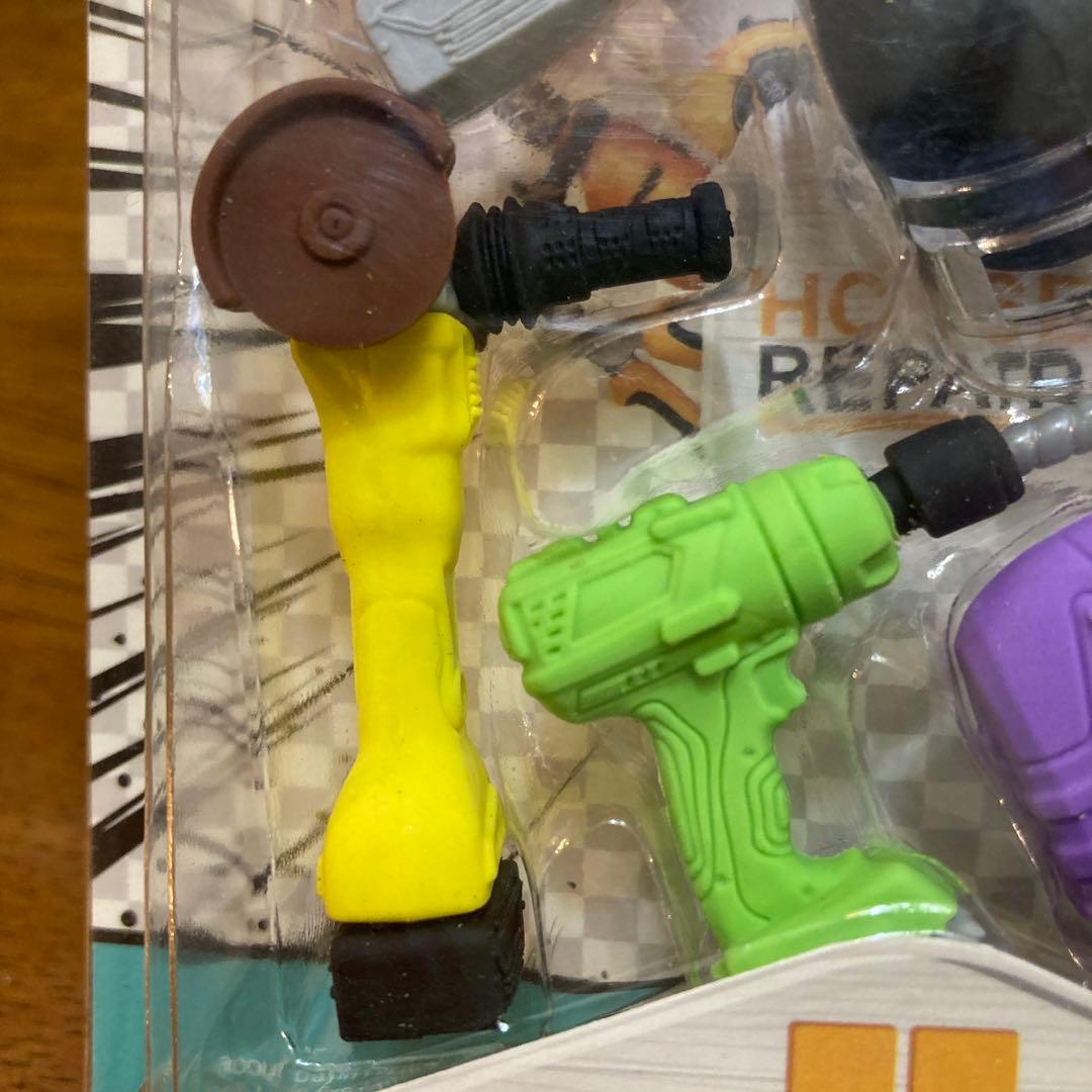 ミニチュア工具セット XGD-2024 消しゴム　Dカラー　新品未使用