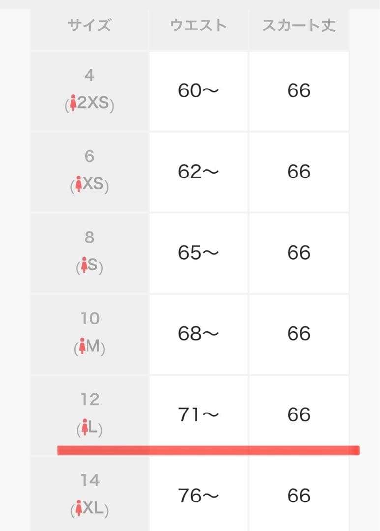 新品未使用！タグ付き！O'Neil of Dublin ウールスカート丈66cm