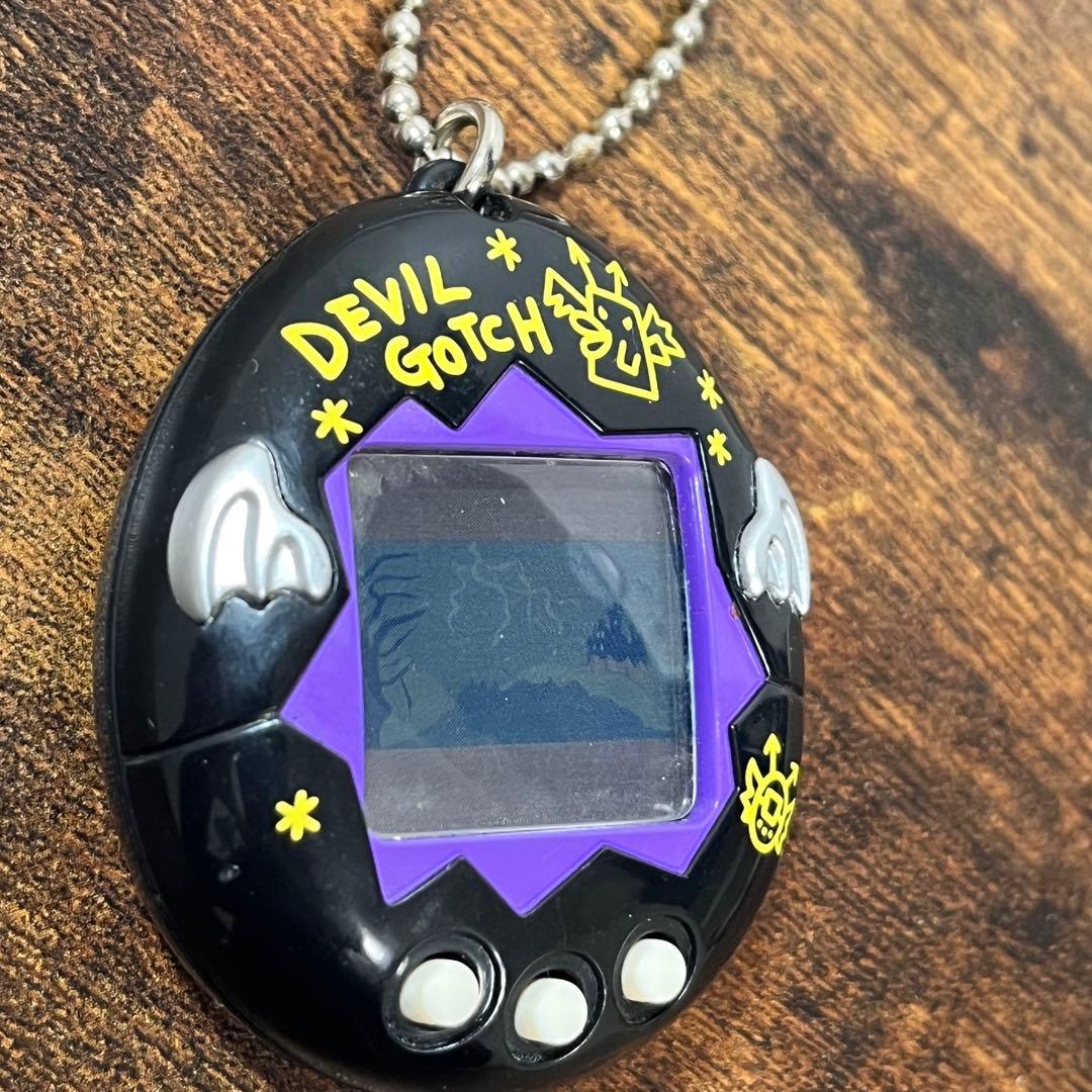 え*読様 【希少レア】デビルっちのたまごっち 稼動品