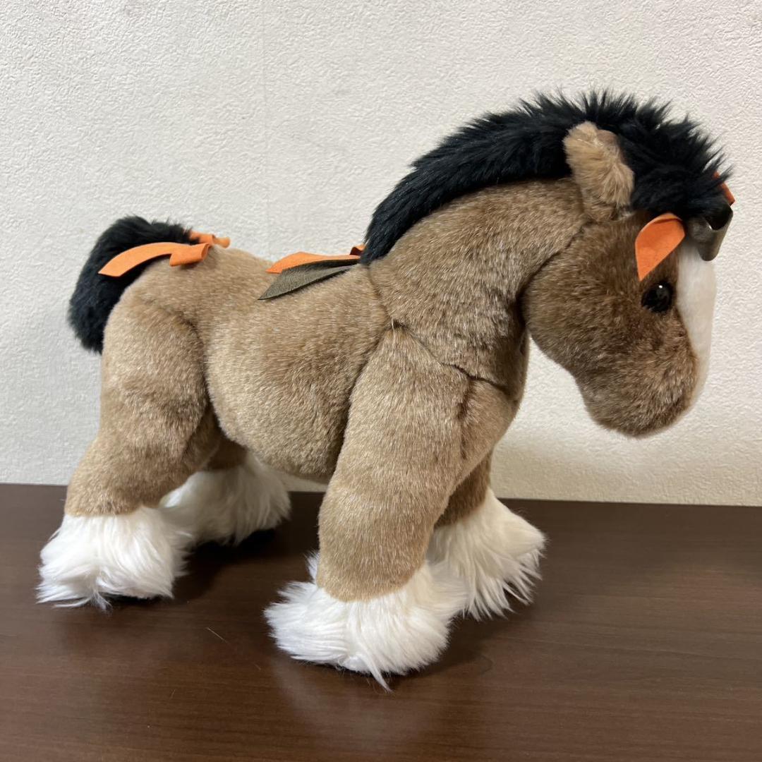 新品 エルメス エルミーPPM ポニー 馬 ホース インテリア ぬいぐるみ