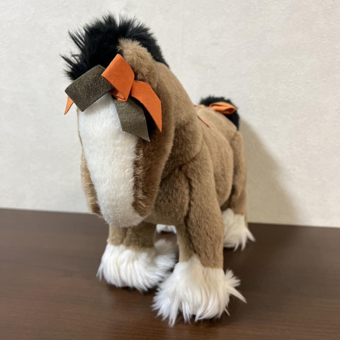 新品 エルメス エルミーPPM ポニー 馬 ホース インテリア ぬいぐるみ