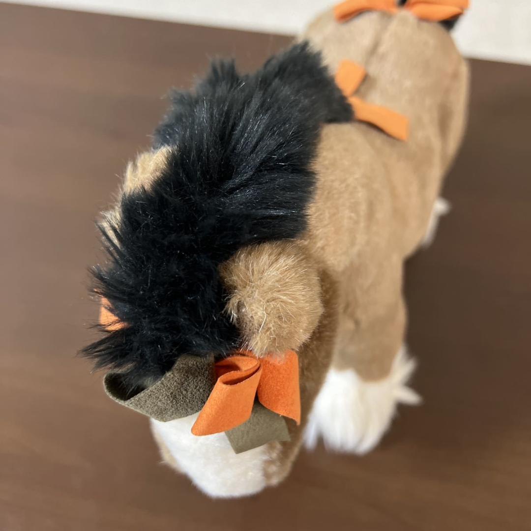 新品 エルメス エルミーPPM ポニー 馬 ホース インテリア ぬいぐるみ