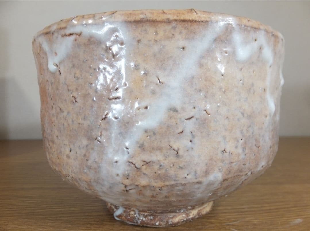 真作保証 波多野善蔵 萩焼 日本工芸会正会員 コレクター放出品 佐賀県 山口県