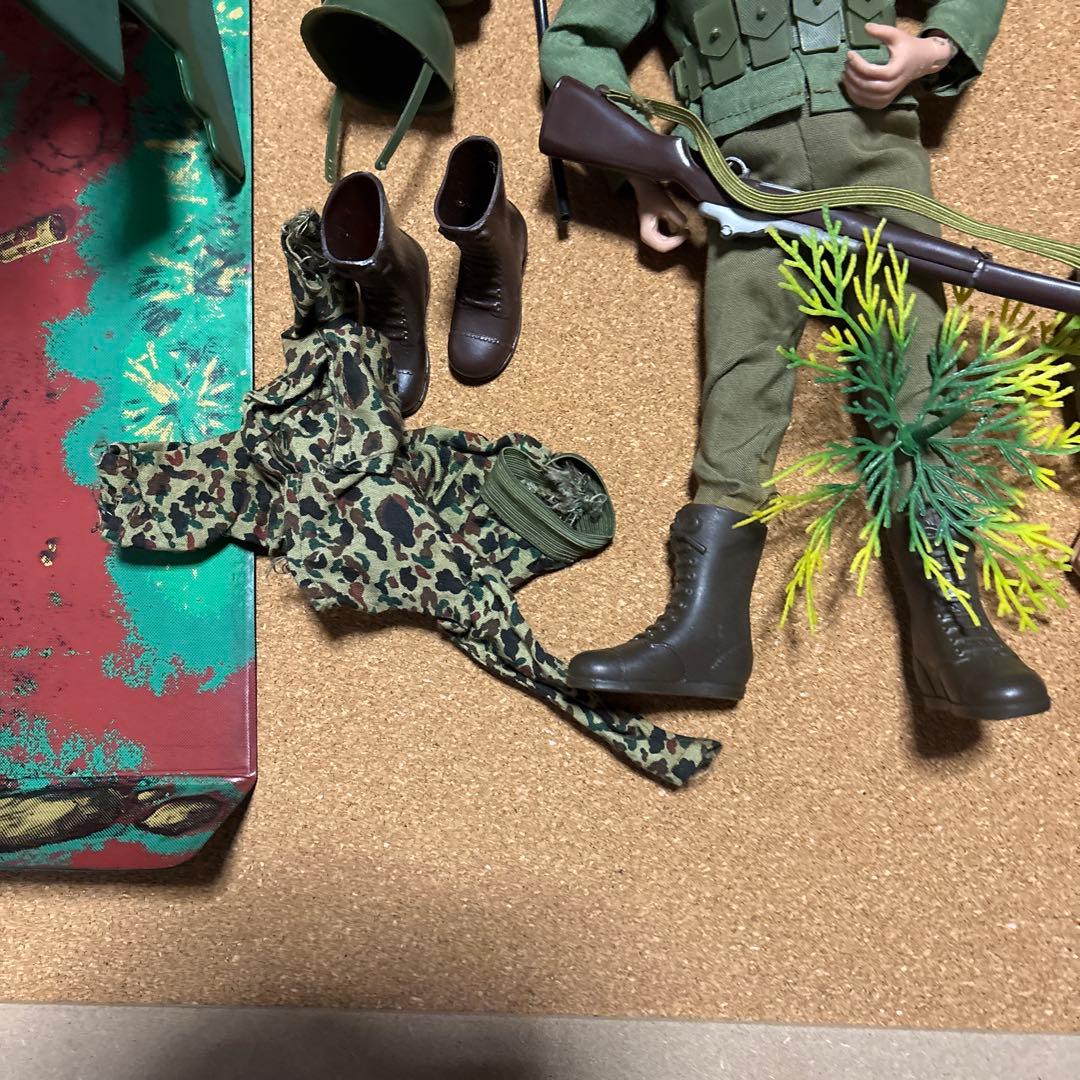 タカラ　GIジョー人形前線司令部