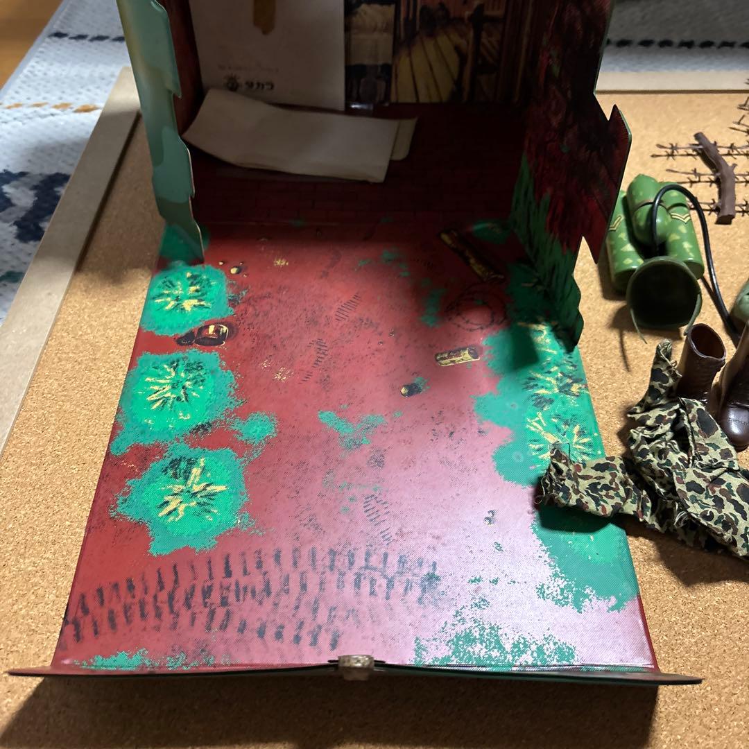 タカラ　GIジョー人形前線司令部