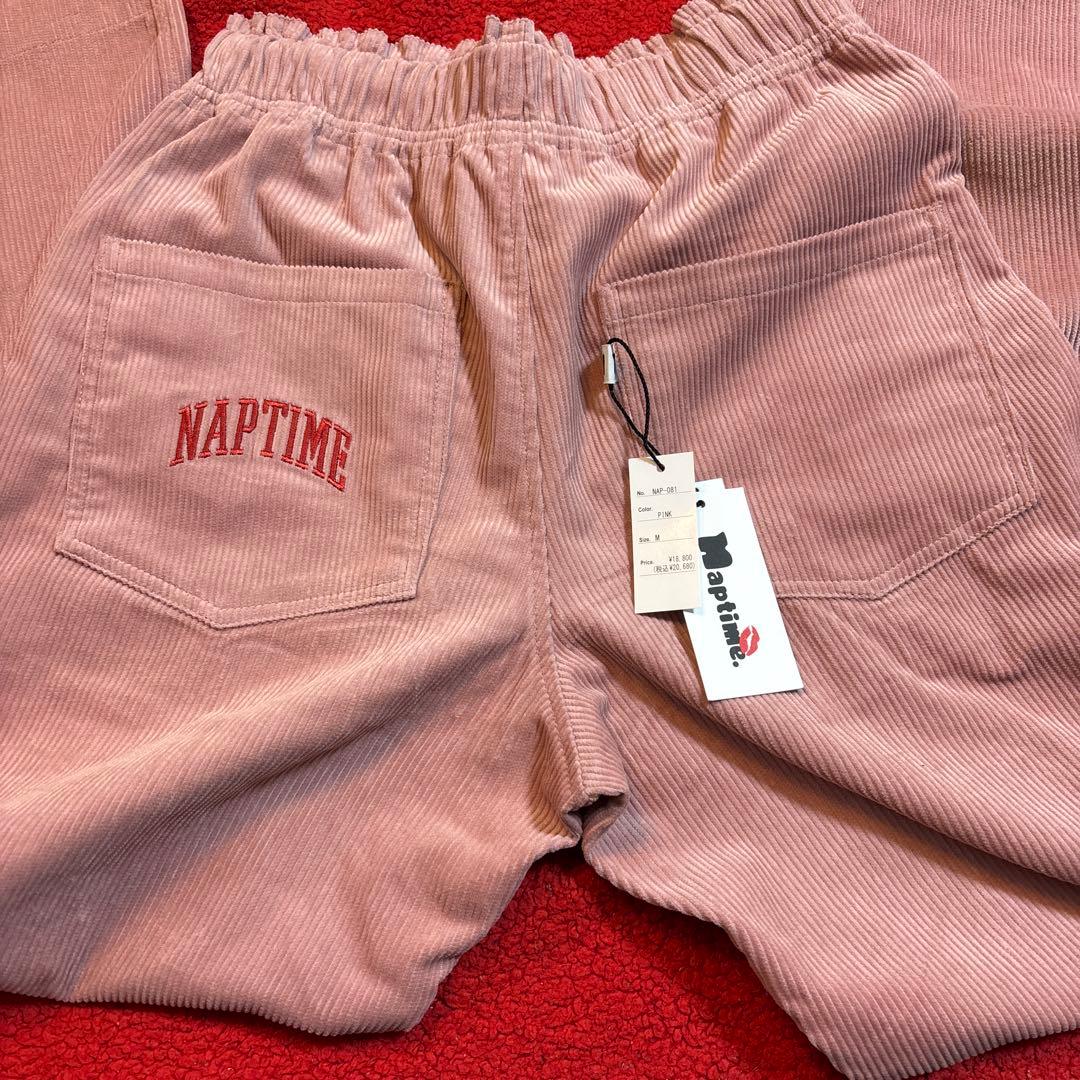 ナップタイム　naptime. Nissy 西島隆弘　　セットアップ　ピンク