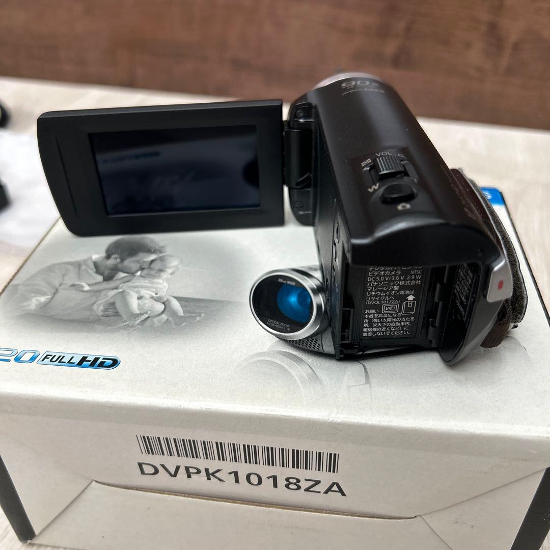Panasonic HC-V360MS デジタルハイビジョン　ビデオカメラ