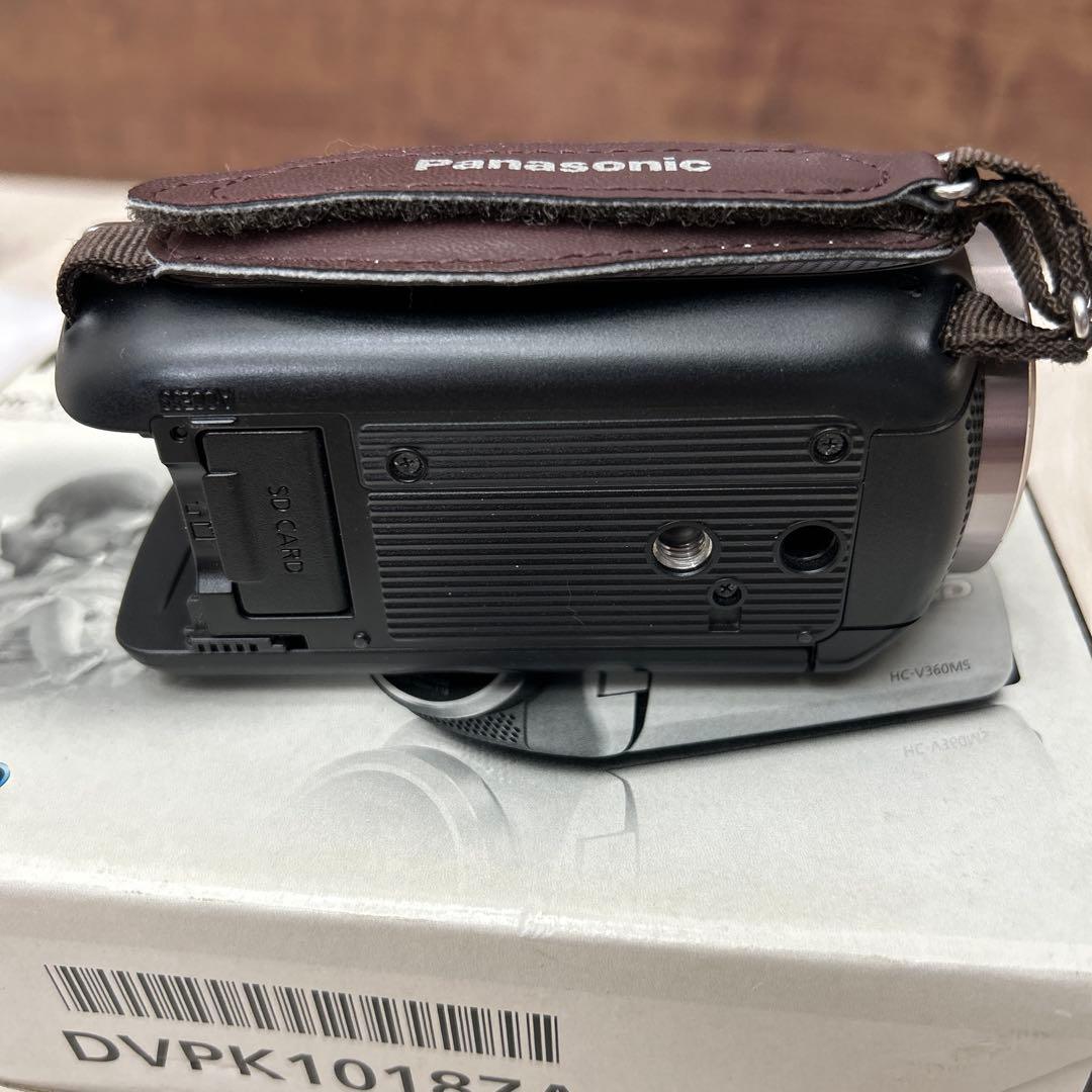 Panasonic HC-V360MS デジタルハイビジョン　ビデオカメラ