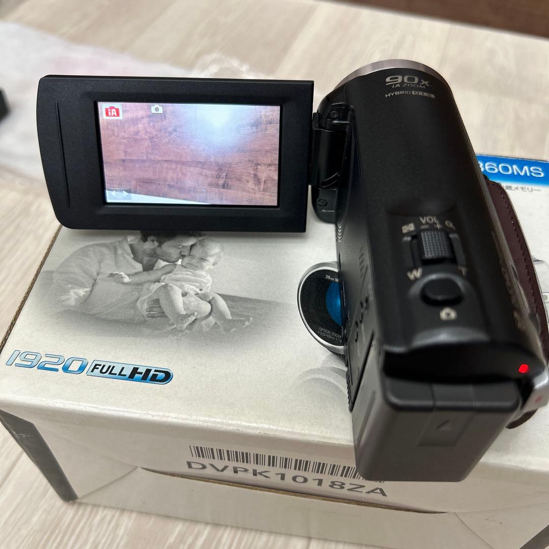Panasonic HC-V360MS デジタルハイビジョン　ビデオカメラ