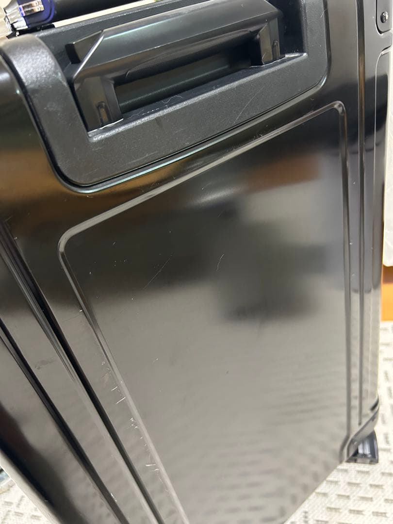 ゼロハリバートン アルミ 4輪 TSAロック ブラック