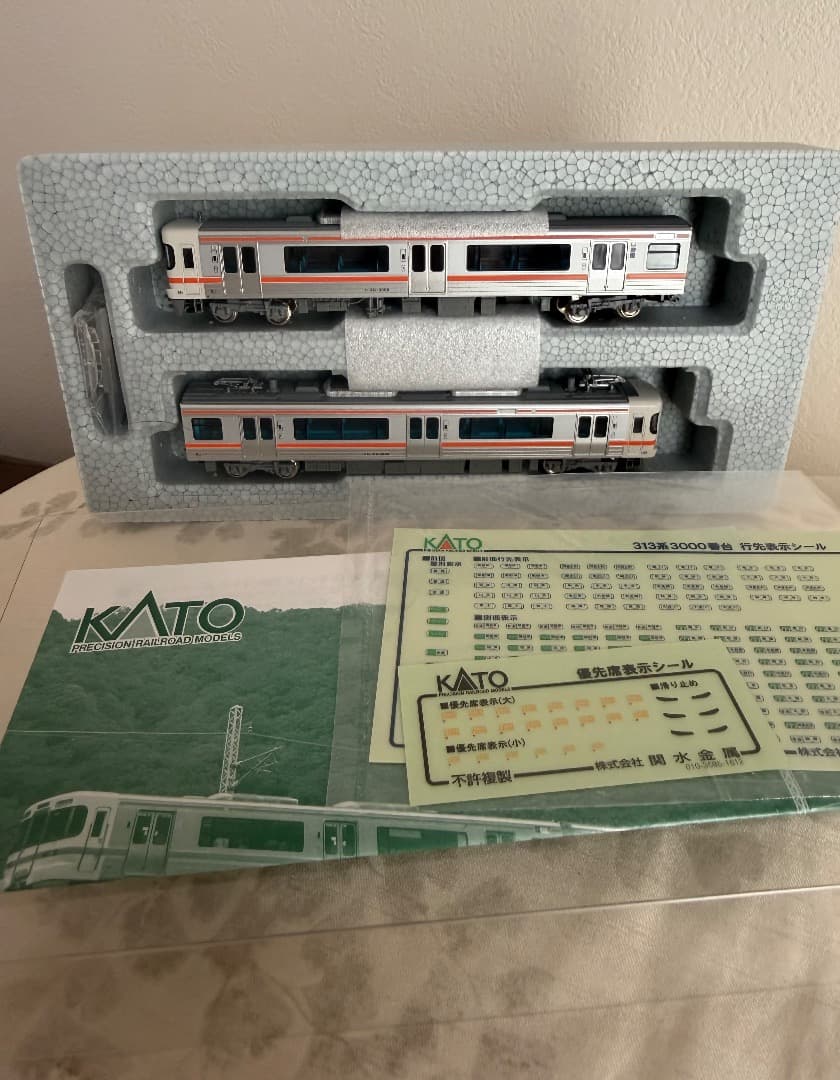 未使用・新品　KATO カトー10-1378 313系3000番台 2両セット