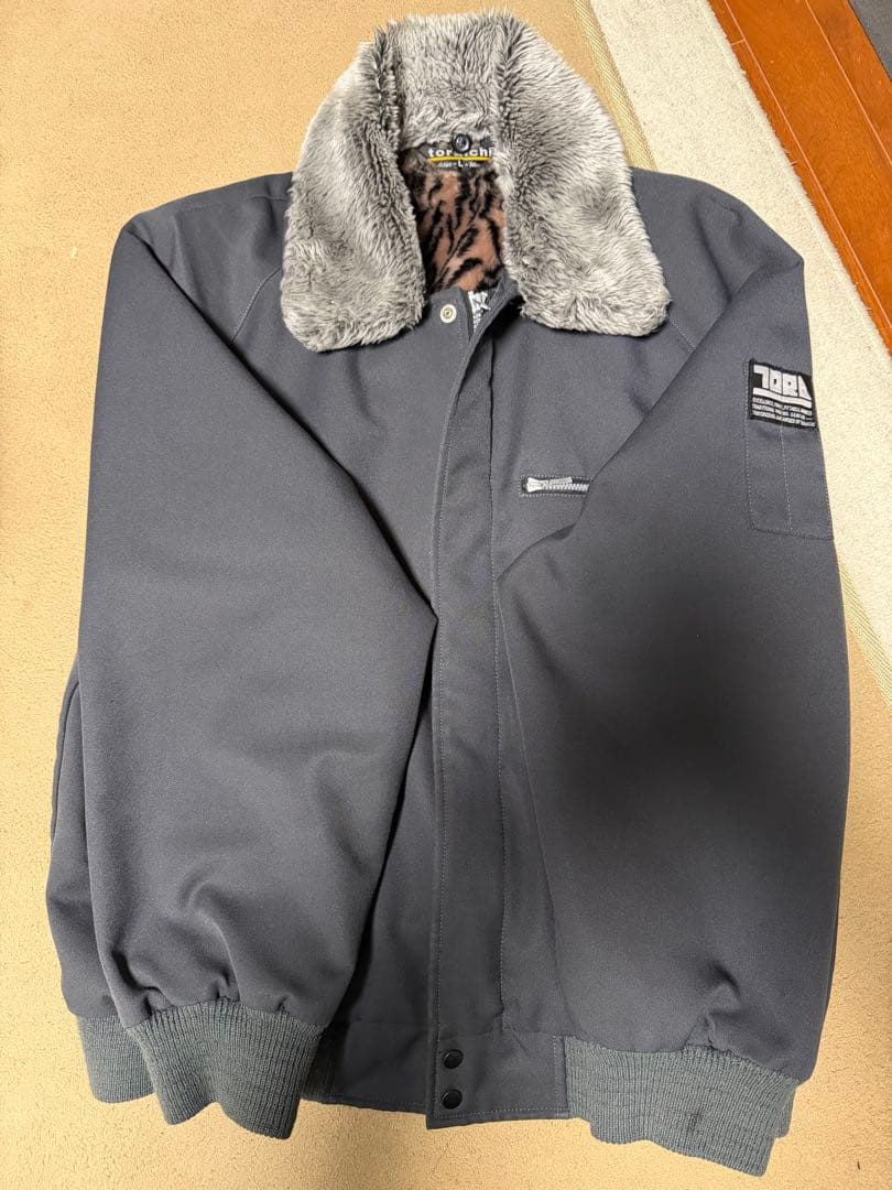 寅壱 4150 ピンク虎柄 裏ボア パイロットジャンパー　★激レア★ジャンバー