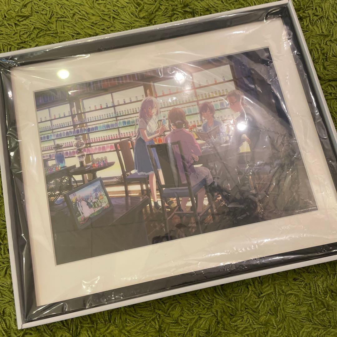 ⭐️ 限定 レア 希少 色づく世界の明日から 複製原画