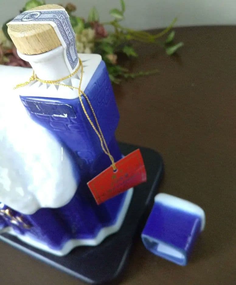 ✩サントリークリスマス1988X.O [未開封]ハウスと[空瓶]木馬のセット✩