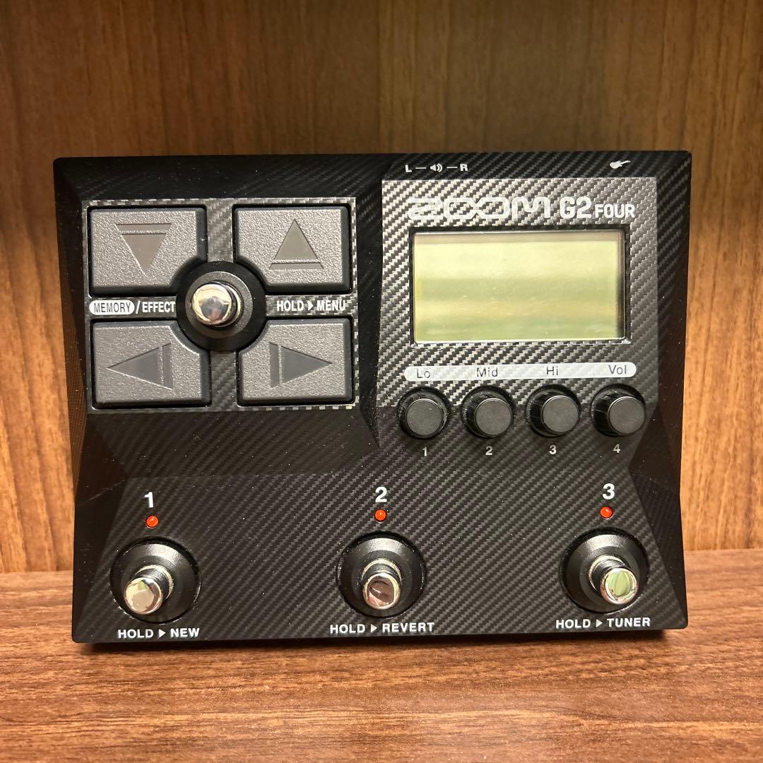 ZOOM G2 FOUR ➕freedom tone Shift plate