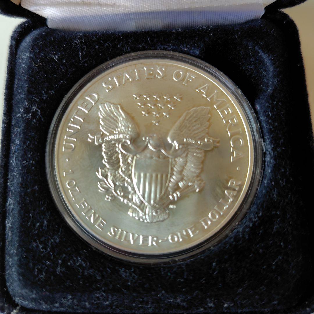 アメリカ合衆国 9/11記念銀貨