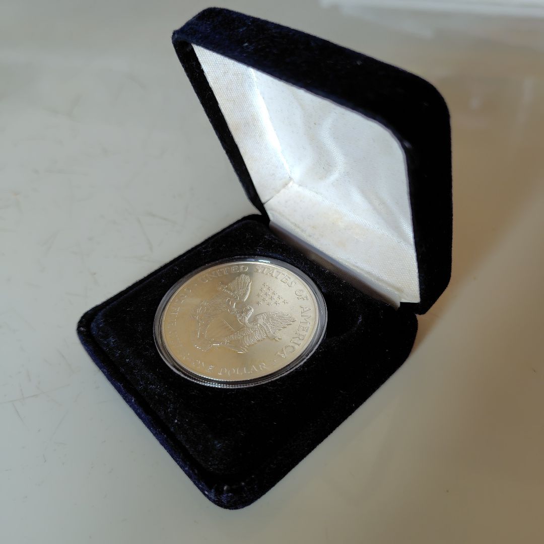 アメリカ合衆国 9/11記念銀貨