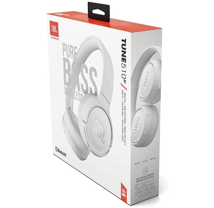 JBL TUNE 510BT Bluetoothヘッドホン 密閉型最大約40時間