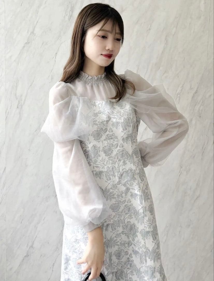 dazzlin オケージョンドレス 結婚式 お呼ばれドレス