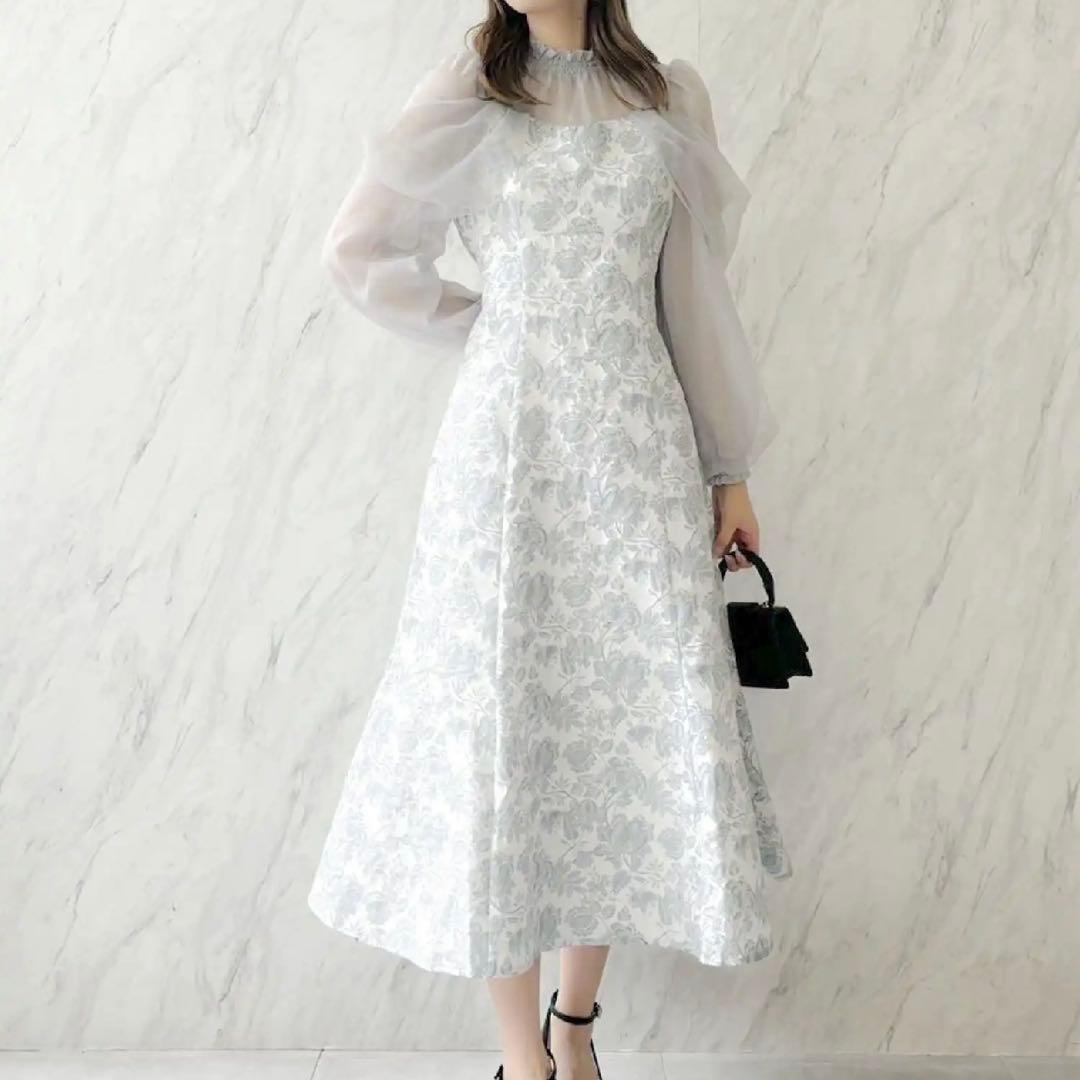 dazzlin オケージョンドレス 結婚式 お呼ばれドレス