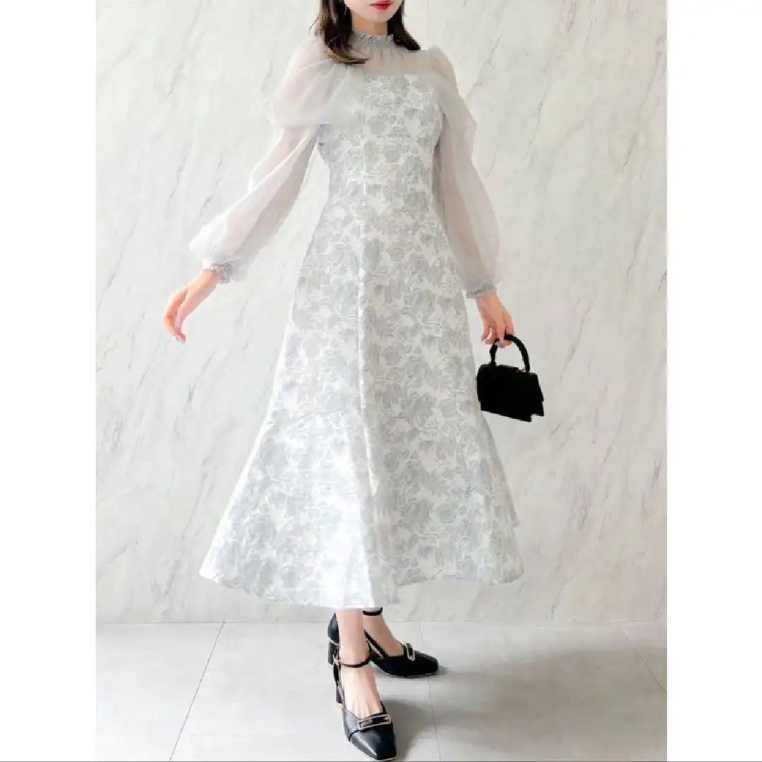 dazzlin オケージョンドレス 結婚式 お呼ばれドレス