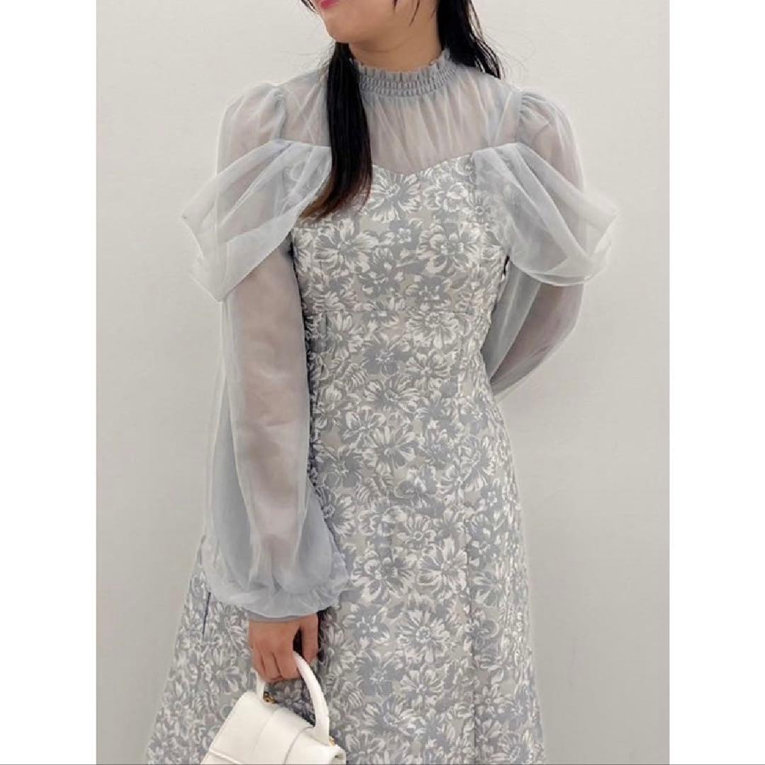 dazzlin オケージョンドレス 結婚式 お呼ばれドレス