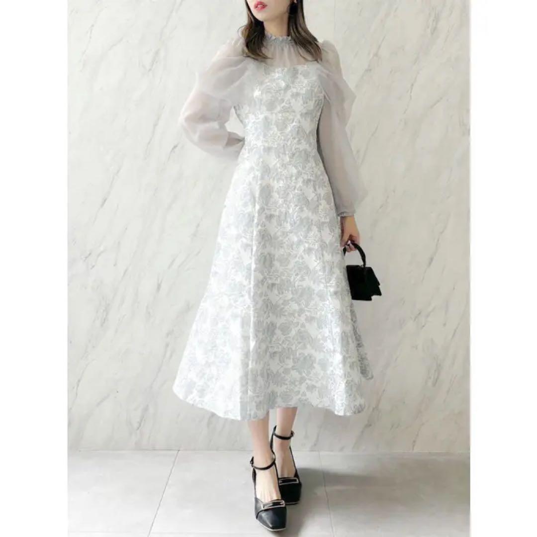 dazzlin オケージョンドレス 結婚式 お呼ばれドレス