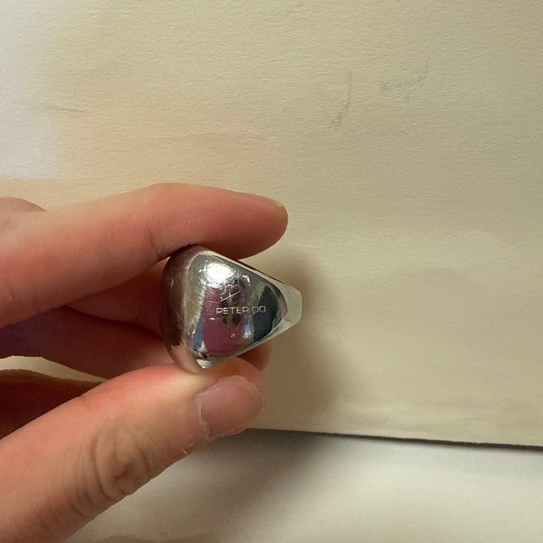 y*y様 PETER DO DOME RING サイズ7