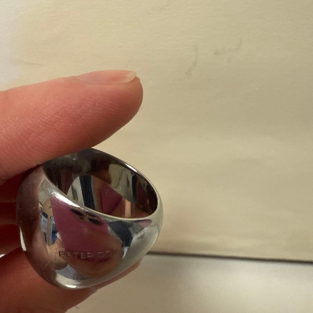 y*y様 PETER DO DOME RING サイズ7