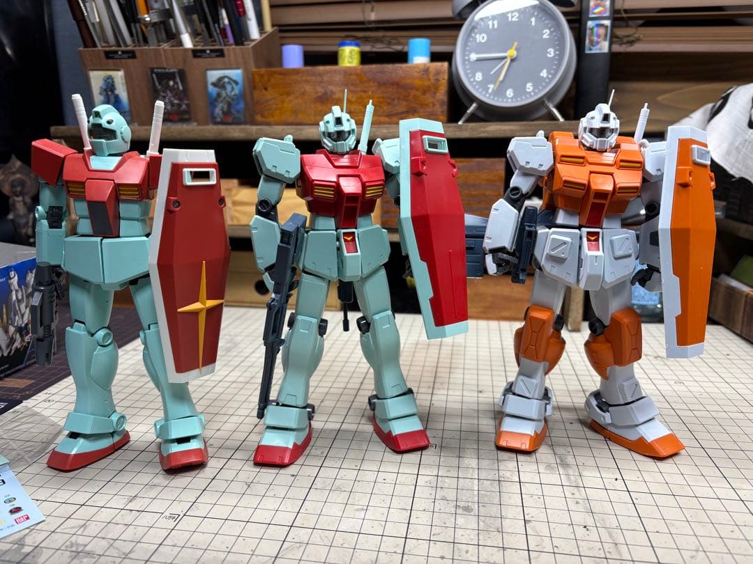 ガンプラ　ジムMG 3体セット　ジャンク